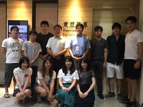 東亞系與日本慶應大學學生交流活動