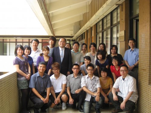 2011年碩士班新生座談