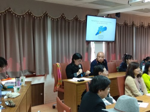 106.12.15《北美鐵路華工：歷史、文學與視覺再現》新書發表會