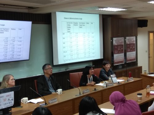 106.12.15《北美鐵路華工：歷史、文學與視覺再現》新書發表會