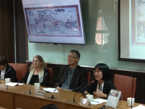 106.12.15《北美鐵路華工：歷史、文學與視覺再現》新書發表會