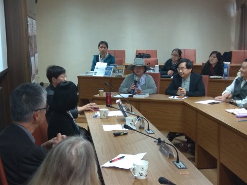 106.12.15《北美鐵路華工：歷史、文學與視覺再現》新書發表會