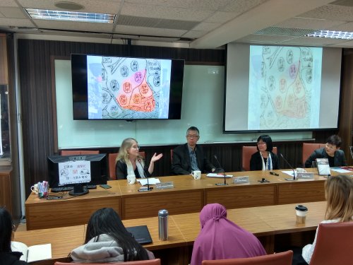 106.12.15《北美鐵路華工：歷史、文學與視覺再現》新書發表會