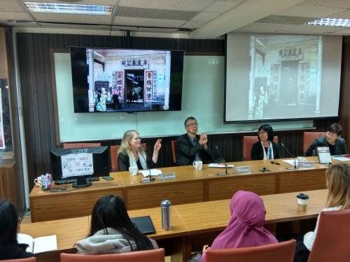 106.12.15《北美鐵路華工：歷史、文學與視覺再現》新書發表會