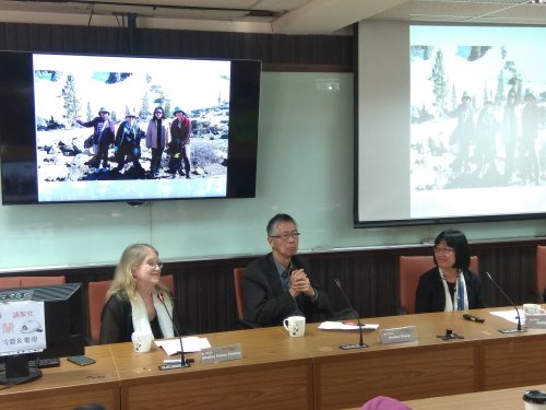 106.12.15《北美鐵路華工：歷史、文學與視覺再現》新書發表會