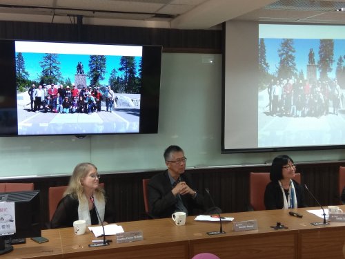 106.12.15《北美鐵路華工：歷史、文學與視覺再現》新書發表會