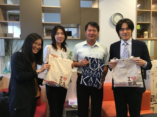 2018.07.19金澤大學山本洋教授一行來訪