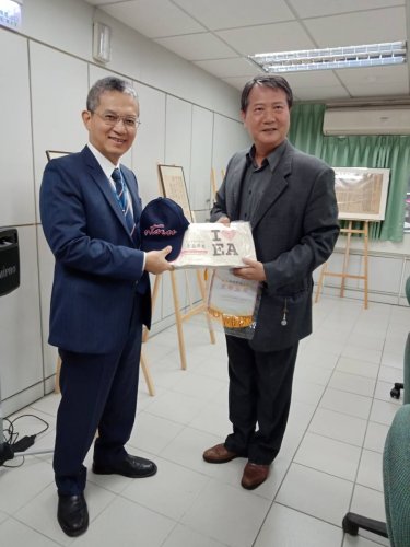 法務部調查局兩岸情勢研析處參訪-1