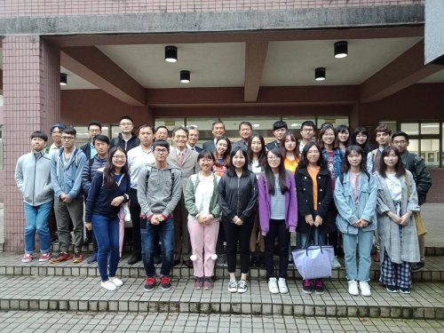 2018.10.31 法務部調查局兩岸情勢研析處參訪