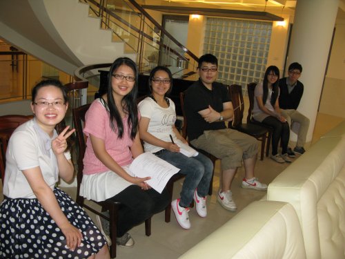 100學年度第二學期東亞系優秀學生暨董淑貞女士獎助學金頒獎典禮