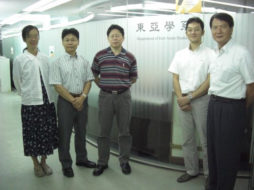 101學年度10月3日　國際學生迎新茶會