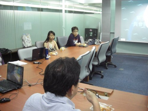 國際學生迎新茶會