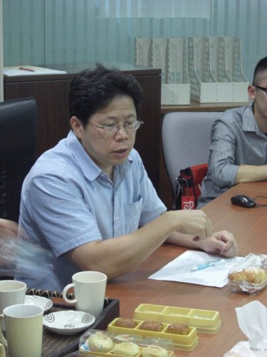 國際學生迎新茶會