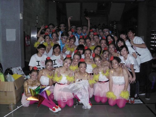 104啦啦全體合照