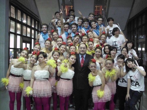 100學年度　東亞104級啦啦隊比賽