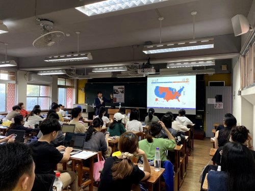 109.11.17「美國外交政策」專題演講---《美國總統大選選後分析與對中政策的變與不變》