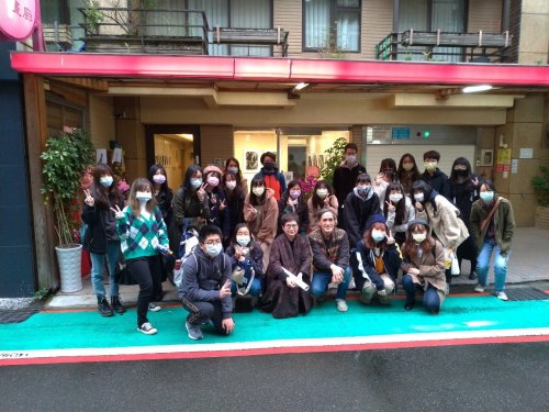 110-1「中日文化比較」專題演講---《談日本的美學鑑賞》(2021/11/23)