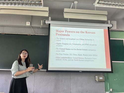 111-2「兩韓的問題與觀點」全英語EMI專題演講---《Same Bed Different Dreams: North Korea and Major Problem》(2023/05/30)