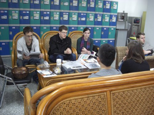 101學年度　11月27日　國際學生招生說明會