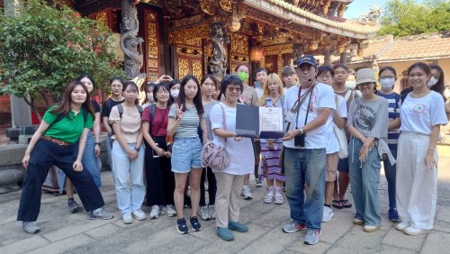 2023.09.26-考察-東亞宗教概論-大龍峒保安宮-台北孔廟