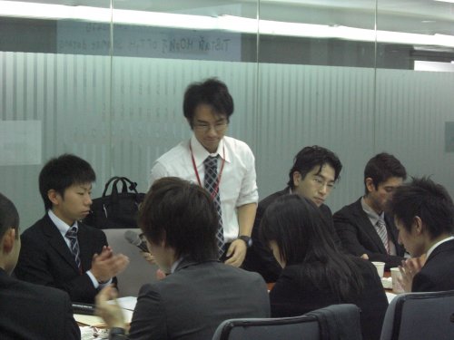 日本交流團參與人員