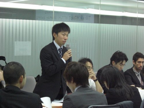 日本交流團參與人員