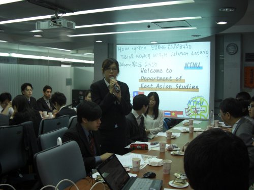 日本交流團參與人員