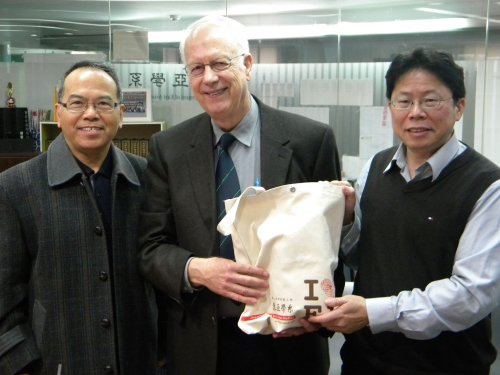 102學年度外賓來訪