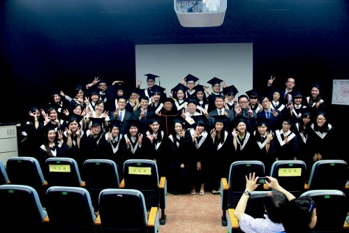 2014東亞學系103級撥穗茶會