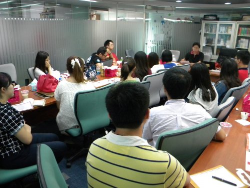 103學年度 碩士班新生迎新茶會