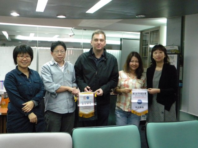 103.10.23德國慕尼黑大學漢學系來訪