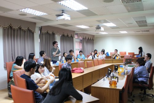 2015/05/14 國際學生與赴外交換生交流會