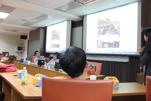 2015/05/14 國際學生與赴外交換生交流會