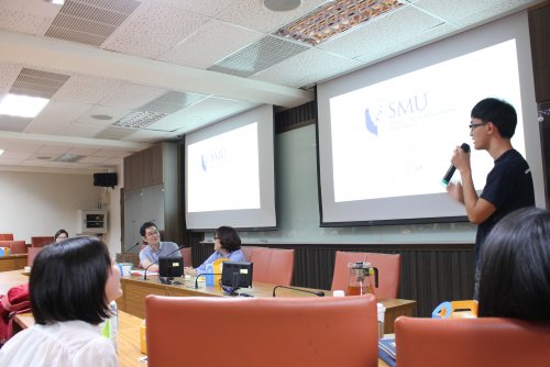 2015/05/14 國際學生與赴外交換生交流會