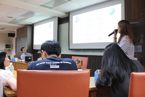 2015/05/14 國際學生與赴外交換生交流會