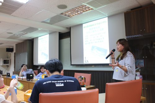 2015/05/14 國際學生與赴外交換生交流會