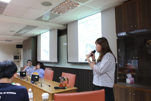 2015/05/14 國際學生與赴外交換生交流會