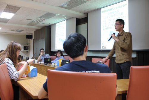 2015/05/14 國際學生與赴外交換生交流會