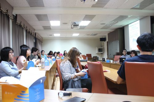 2015/05/14 國際學生與赴外交換生交流會