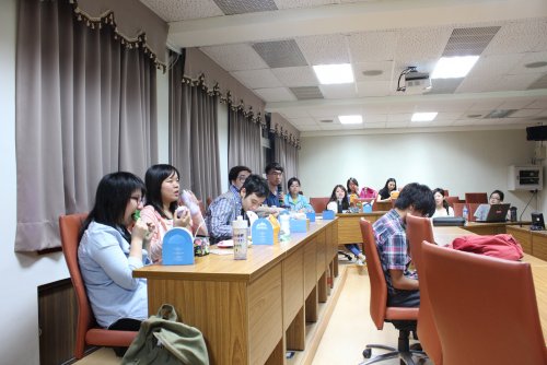 2015/05/14 國際學生與赴外交換生交流會