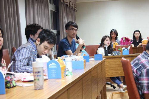 2015/05/14 國際學生與赴外交換生交流會