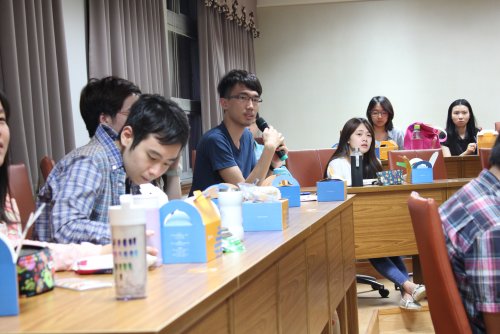2015/05/14 國際學生與赴外交換生交流會