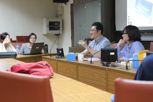 2015/05/14 國際學生與赴外交換生交流會