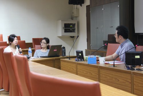 2015/05/14 國際學生與赴外交換生交流會