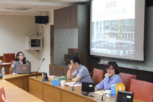 2015/05/14 國際學生與赴外交換生交流會