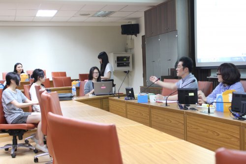 2015/05/14 國際學生與赴外交換生交流會